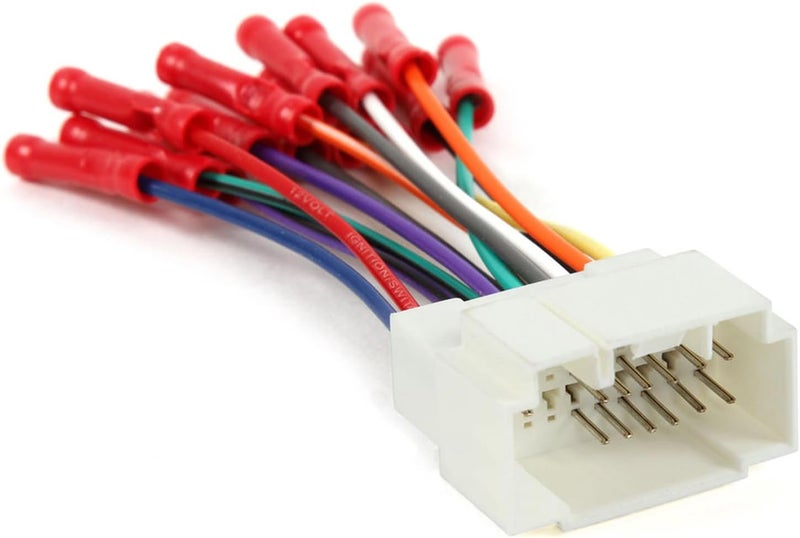 Scosche HA08BCB Honda Power/Speaker Connector - Image 1