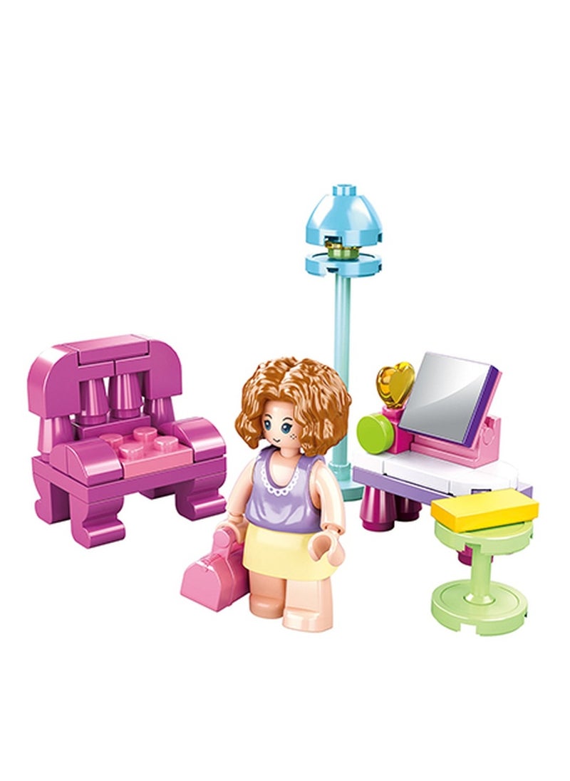 Sluban Sluban - Girls Dream The Living Room 56 Pieces - M38-B0800B  - Image 2