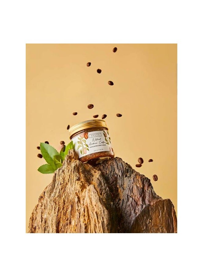 Avuva Scrub Natural Arabica Coffee Body Scrub 200 G - Image 4