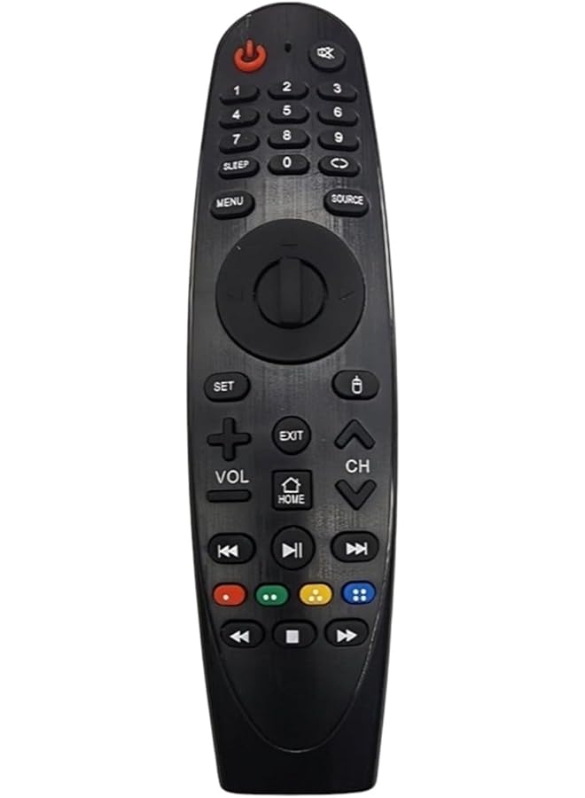 ELTRAZONE Universal Replacement Remote Control for W-Box | Easy Setup, Long-Range Signal & Durable Design | Compatible with Multiple W-Box Models – Reliable TV Remote Controller - Image 1