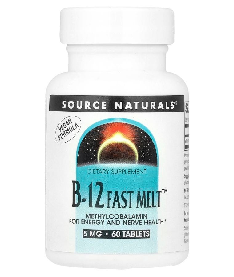 B-12 Fast Melt™ 5 mg 60 Tablets