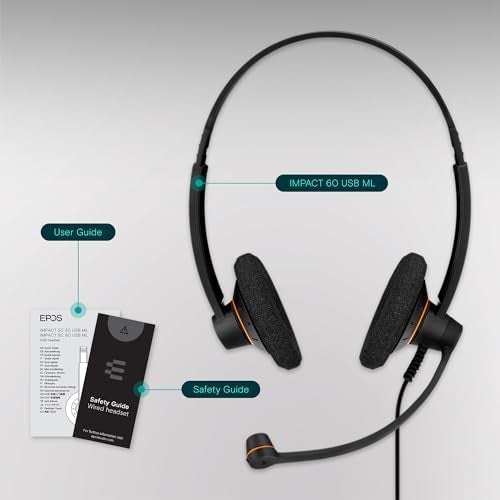 Epos Impact SC 60 USB MI Headset - Image 5