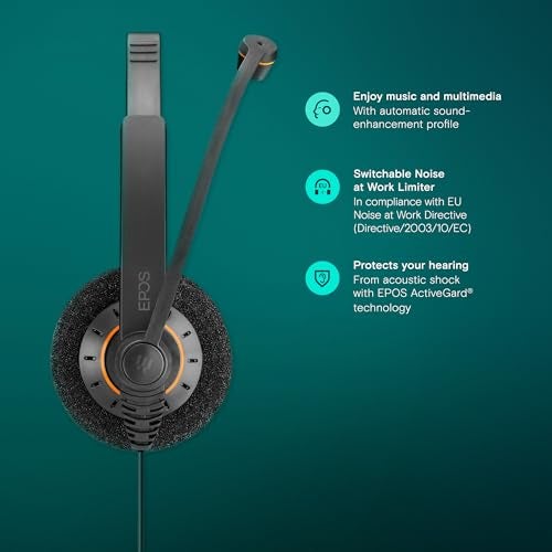 Epos Impact SC 60 USB MI Headset - Image 3