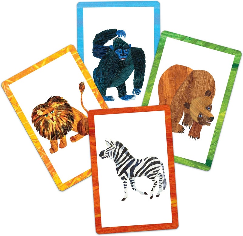 Briarpatch The Very Hungry Caterpillar Animal Rummy Card Game for Ages 3+ - Image 5