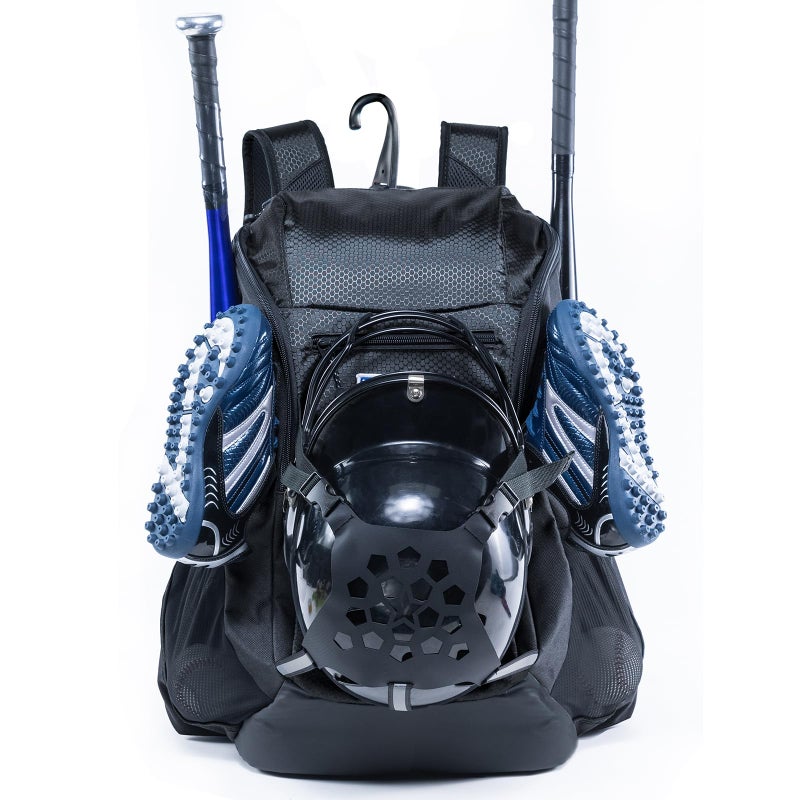 VIGEGARI Baseball Bat Bag - Softball Backpack with Glove Holder, Essential Gear for Youth - Image 1
