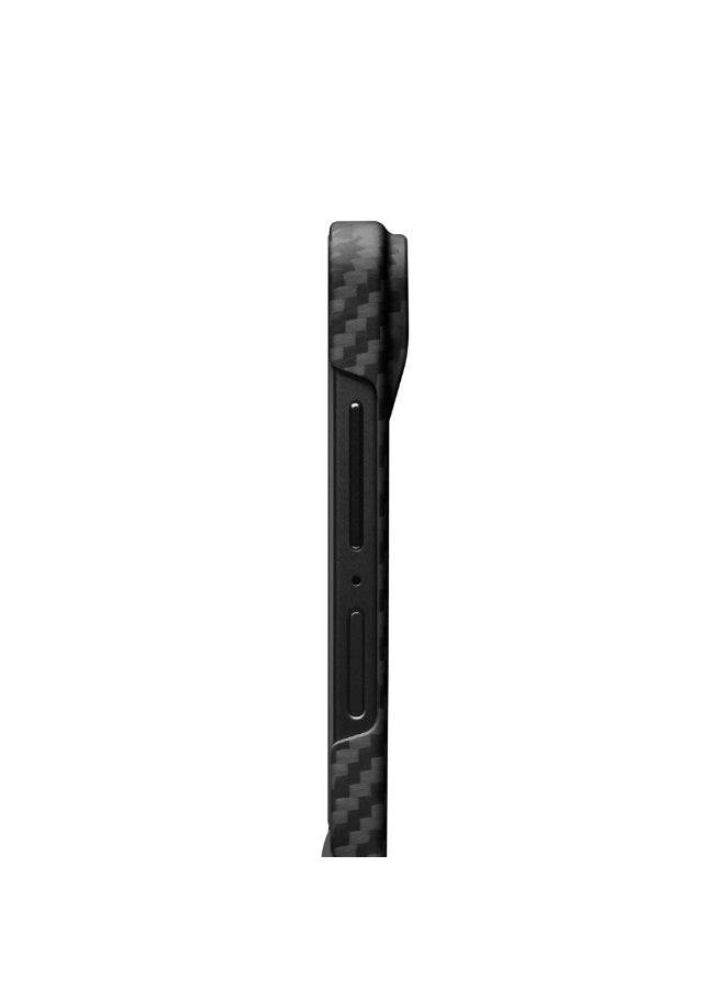 بروتيكت جراب كربون فايبر نحيف للغاية لـ Samsung Galaxy Z Flip 8 | يدعم الشحن المغناطيسي، نحيف بسمك 1 مم، مصنوع من ألياف الأراميد 1500D، غطاء أمامي وخلفي - Image 2