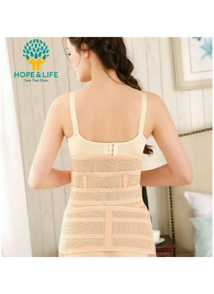 Hope And Life - Hope And Life 3 In 1 Postpartum Medical Abdominal Girdle To Strengthen Muscles, Sculpt The Abdomen, And Restore A Natural Shape - Image 1