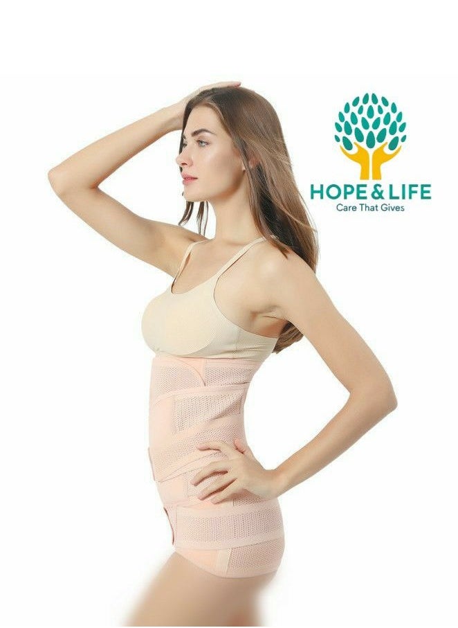 Hope And Life - Hope And Life 3 In 1 Postpartum Medical Abdominal Girdle To Strengthen Muscles, Sculpt The Abdomen, And Restore A Natural Shape - Image 1
