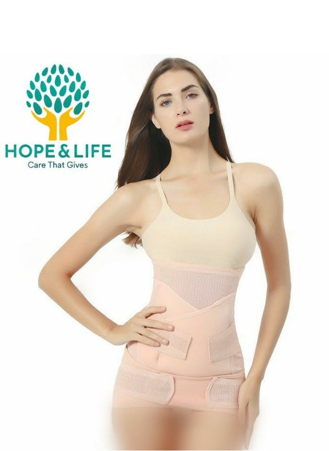 Hope And Life - Hope And Life 3 In 1 Postpartum Medical Abdominal Girdle To Strengthen Muscles, Sculpt The Abdomen, And Restore A Natural Shape - Image 1