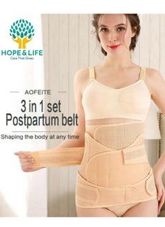 Hope And Life Hope And Life 3 In 1 Postpartum Medical Abdominal Girdle To Strengthen Muscles, Sculpt The Abdomen, And Restore A Natural Shape  - Image 1