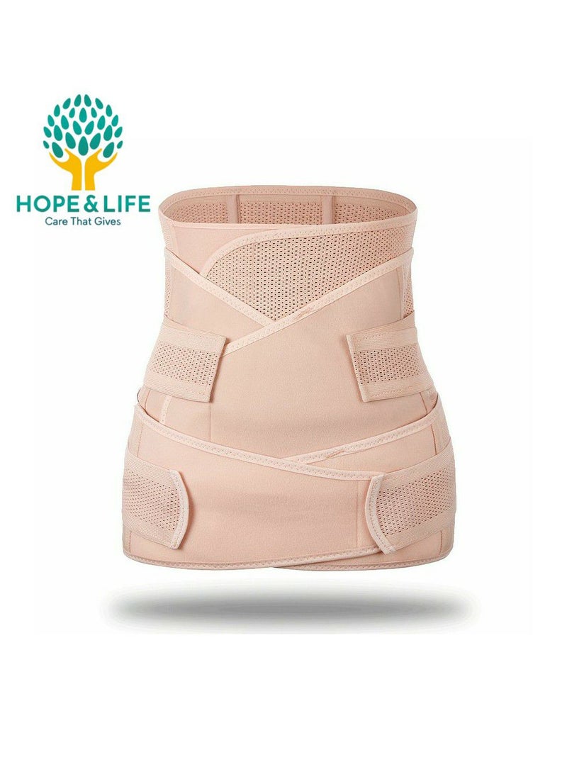 Hope And Life - Hope And Life 3 In 1 Postpartum Medical Abdominal Girdle To Strengthen Muscles, Sculpt The Abdomen, And Restore A Natural Shape - Image 1