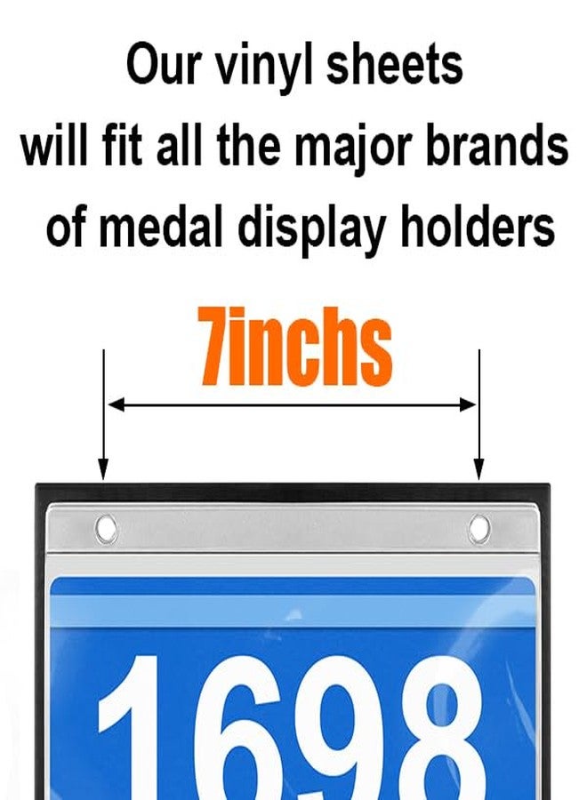 HYRAUL Race Bib Album, 24 Vinyl Sleeves, Display Holder With Cover for Marathon, Running Race Numbers - Image 5