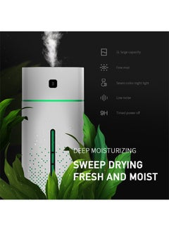 بيوينتي Mini USB Color Air Humidifier, USB Car Humidifier, Mini Portable Humidifier Air Purifier, Small USB Desktop Air Purifier, Aromatherapy Machine for Home Bedroom Office  - Image 3