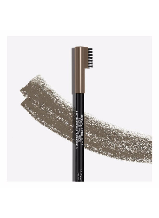 RIMMEL LONDON - Professional Eyebrow Pencil - Image 1