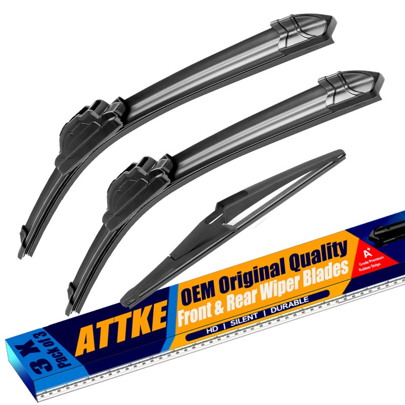 3 Wiper Blades 22 22 Front Wiper 16 Rear Wiper Blades for Lincoln Navigator 20092016Ford Expedition 2009 2010 2011 2012 2013 2014 2015 2016OE Original Quality Pack of 3