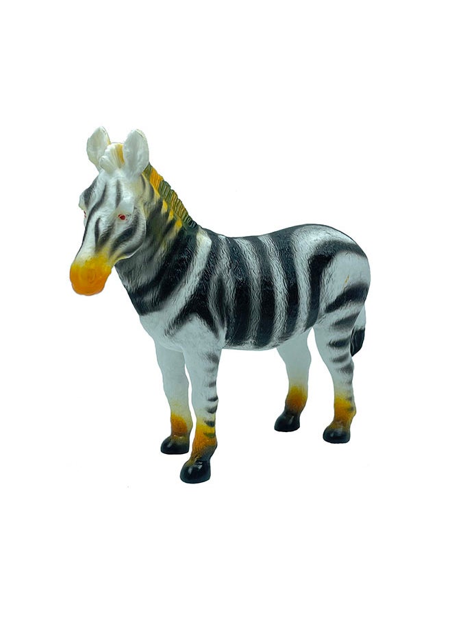Galaxy Toys - Galaxy Wild Animals Toys - Realistic Safari Animals - zebra- Educational, Collectible, and Fun - Perfect for Kids and Collectors apx 25 cm - Image 1