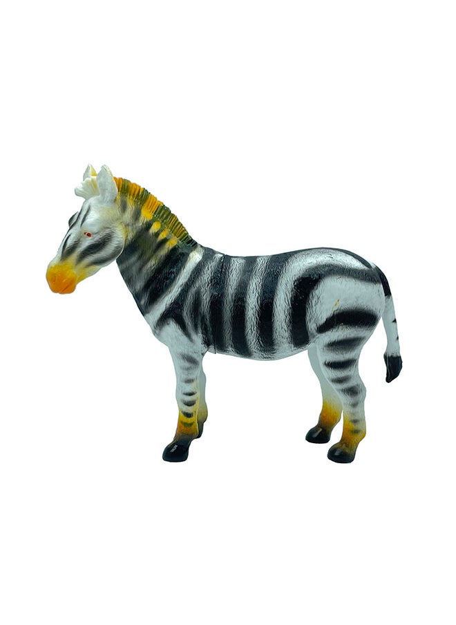 Galaxy Toys - Galaxy Wild Animals Toys - Realistic Safari Animals - zebra- Educational, Collectible, and Fun - Perfect for Kids and Collectors apx 25 cm - Image 1