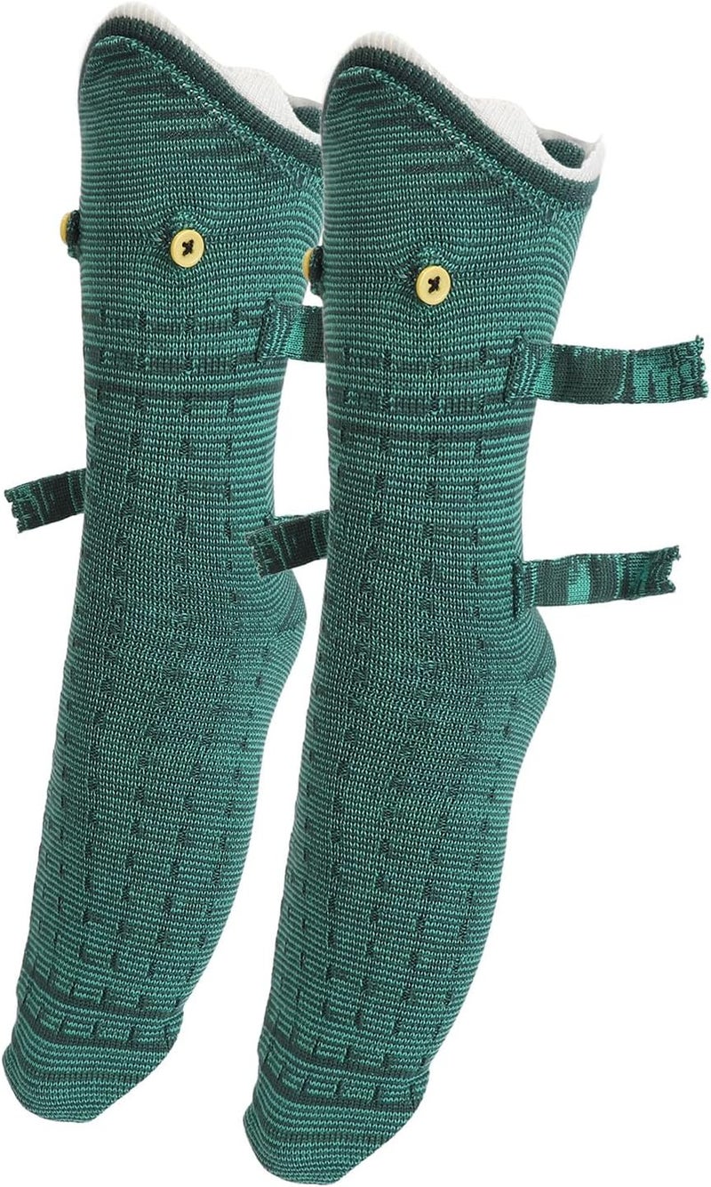 klarako Christmas Socks,Christmas Holiday Design Soft Socks,Warm Thickened Soft Skin Friendly Animal Shape Knit Socks for Women Men - Image 1