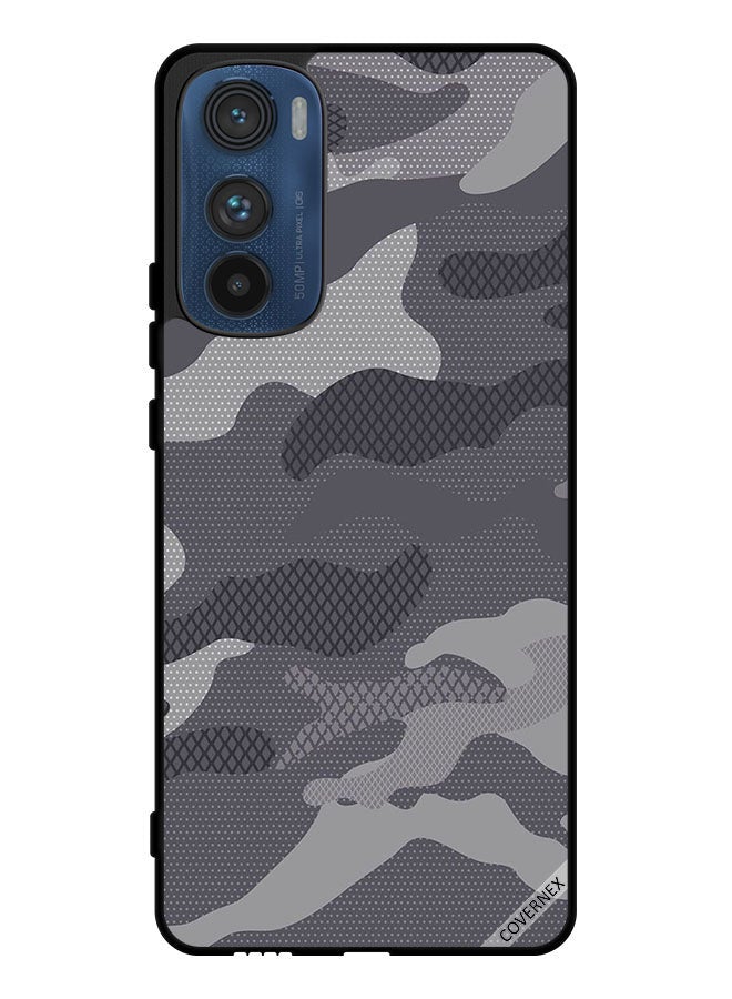 Covernex Protective Case Cover For Motorola Edge 30 Camouflage Pattern - Image 1