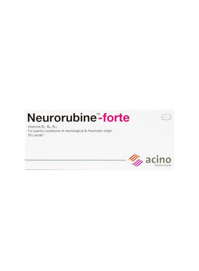 Forte Tablets 20S