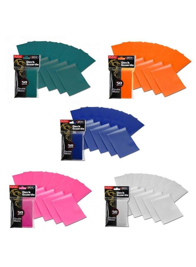 BCW 500 Double Matte Deck Guard Sleeves For Collectable Gaming Cards - Image 5