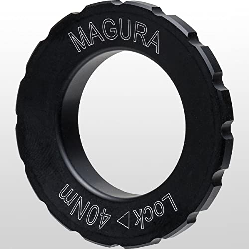 Magura USA MDR-C CL Disc Brake Rotor Black/Silver, 180mm - Image 3