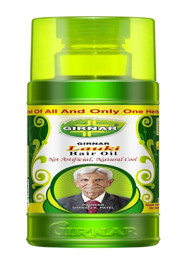Girnar Lauki Hair Oil And Lauki Shampoo Combo (200ml+100ml) - Image 3
