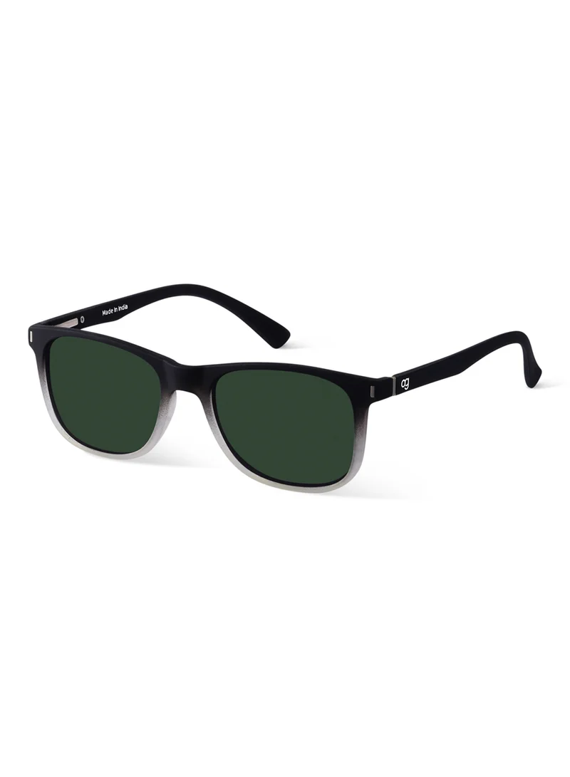 Woggles Stylish Polarized Square Sunglasses |Men & Women|100% UV Protection