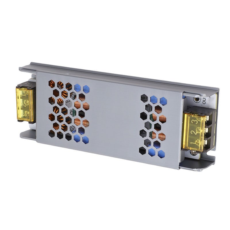 Ultra Thin Aluminum Alloy EMI Filter Module 3-Stage Common Mode Filtering Noise Reduction Filter - Differential Mode Filtering for Audio Amplifier Home Audio System Electronic Equipment - Image 5