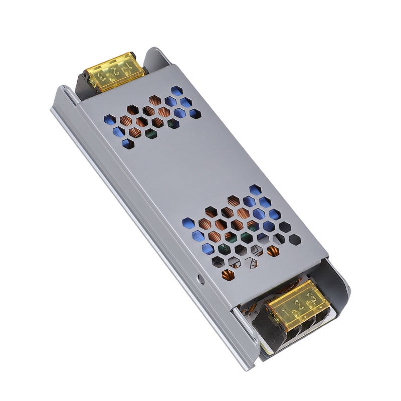 Ultra Thin Aluminum Alloy EMI Filter Module 3-Stage Common Mode Filtering Noise Reduction Filter - Differential Mode Filtering for Audio Amplifier Home Audio System Electronic Equipment - Image 2