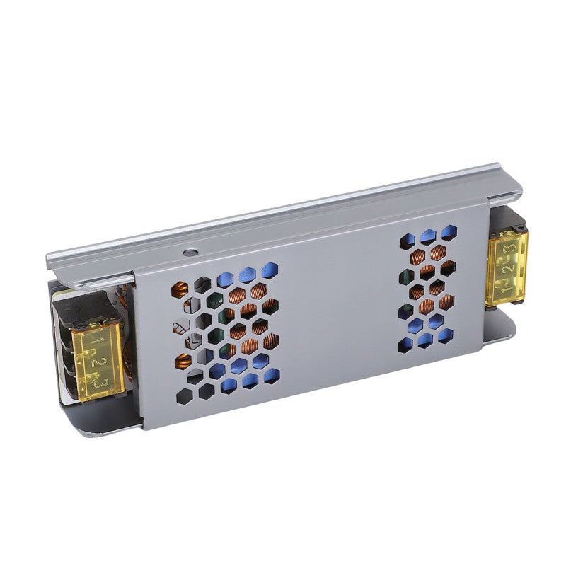 Ultra Thin Aluminum Alloy EMI Filter Module 3-Stage Common Mode Filtering Noise Reduction Filter - Differential Mode Filtering for Audio Amplifier Home Audio System Electronic Equipment - Image 3
