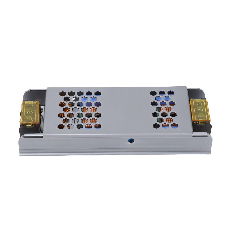 Ultra Thin Aluminum Alloy EMI Filter Module 3-Stage Common Mode Filtering Noise Reduction Filter - Differential Mode Filtering for Audio Amplifier Home Audio System Electronic Equipment - Image 1