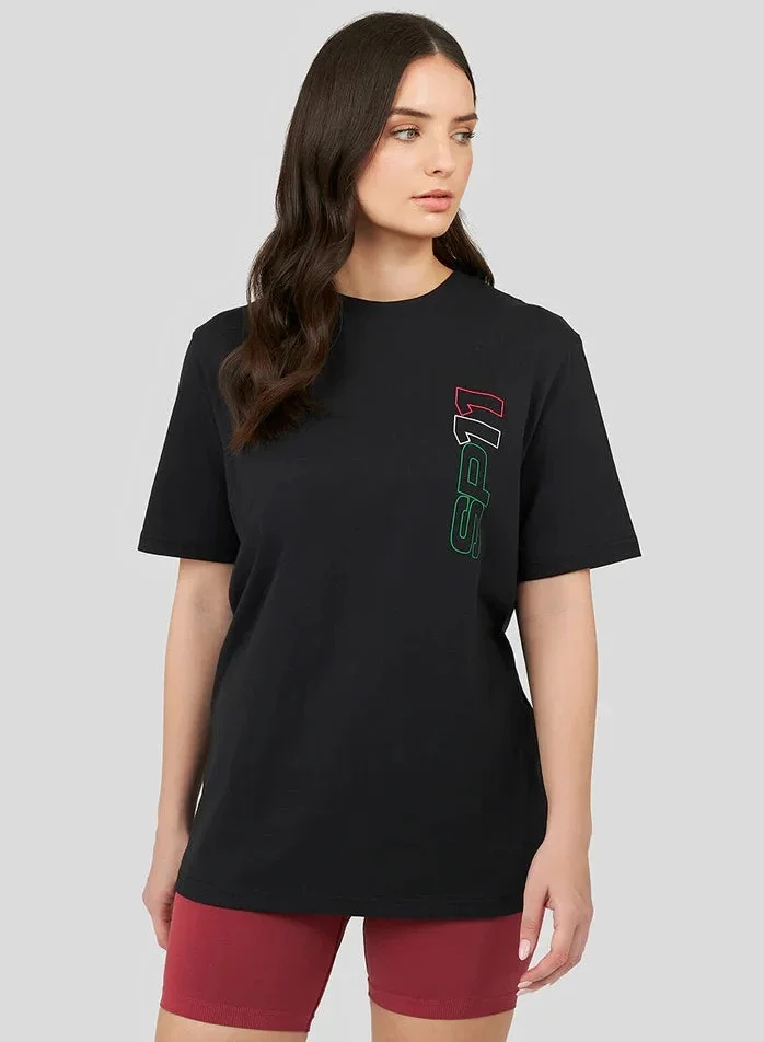 Red Bull Red Bull T-shirt Sergio Perez Checo SP11 Mexico Black