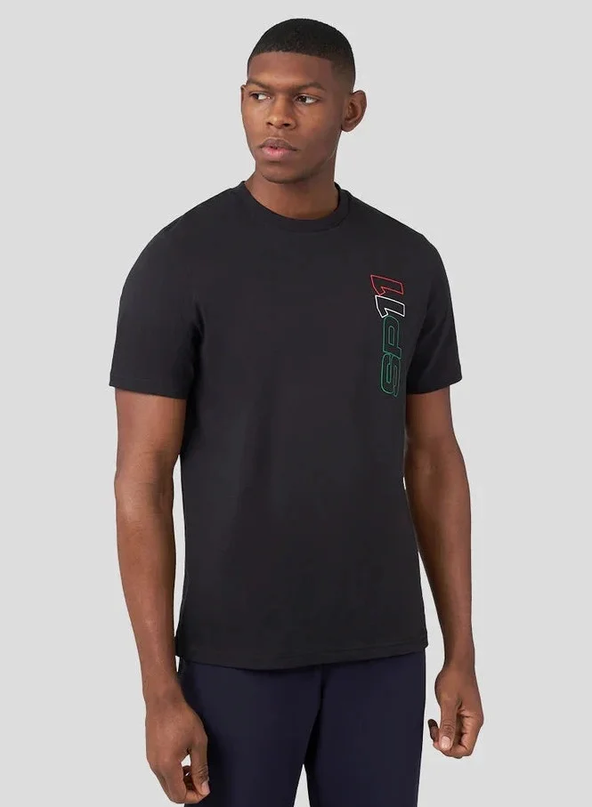 Red Bull Red Bull T-shirt Sergio Perez Checo SP11 Mexico Black