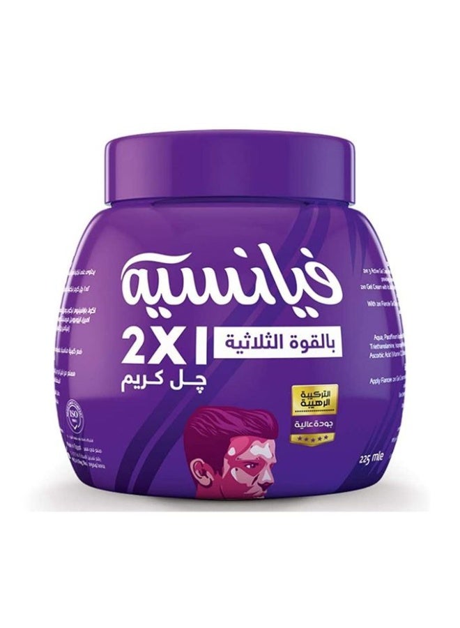 FIANCEE Gel Cream 2 IN 1 Three Active - 225ML - Image 1