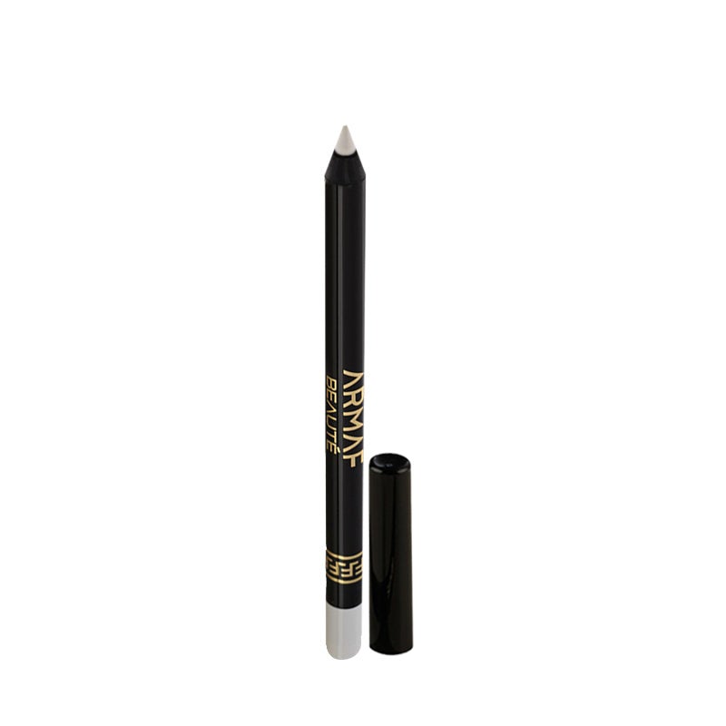 Armaf Beaute Glide It Water Line Eyeliner Snow Colour, Waterproof Gel Pencil, 24h Long Wear, Matte Eye Liner, Lightweight, Smudge Proof, Weightless, Smooth Application, Lash Line & Dramatic Wing - Image 1