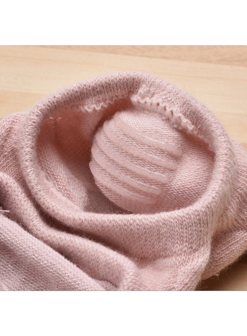 جاياتو أحذية يوجا وبراتي لنساء بعبوة من 5 أزواج، مُعدلة للياقة البدنية والرقص والتمارين الرياضية، مع مادة مقاومة للانزلاق على الأرض، المقاسات من 38 إلى 42. - Image 5