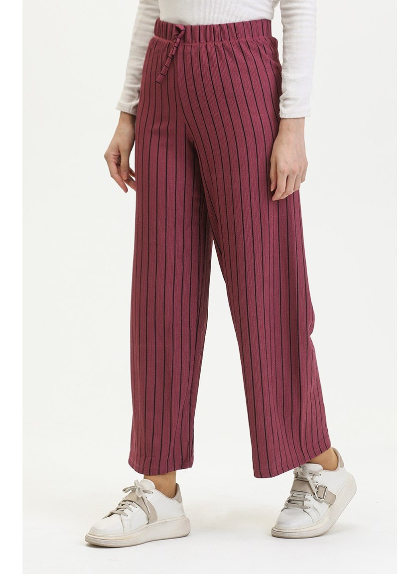 Wide Leg Relaxed Cut Flowy Plain Crepe Trousers 8731-01 Dusty Rose - pzsku/Z71EE7BD38899622C4025Z/45/_/1738793390/ac9f5aa8-d792-4fdf-b648-859b32d1c9e7