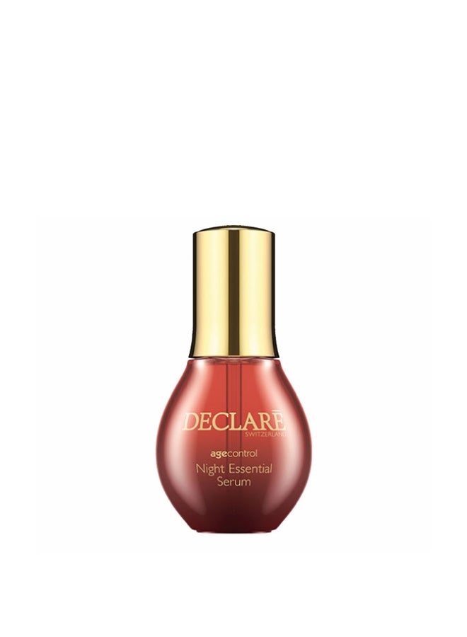 Declare Declaré Age Control Night Essential Serum 50ml - Image 1