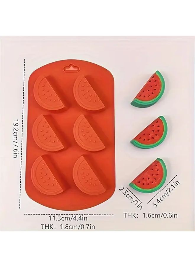 4Pcs Silicone Fruit Freeze Molds For Ice Cubes Chocolate Baking And Crafts - Image 2
