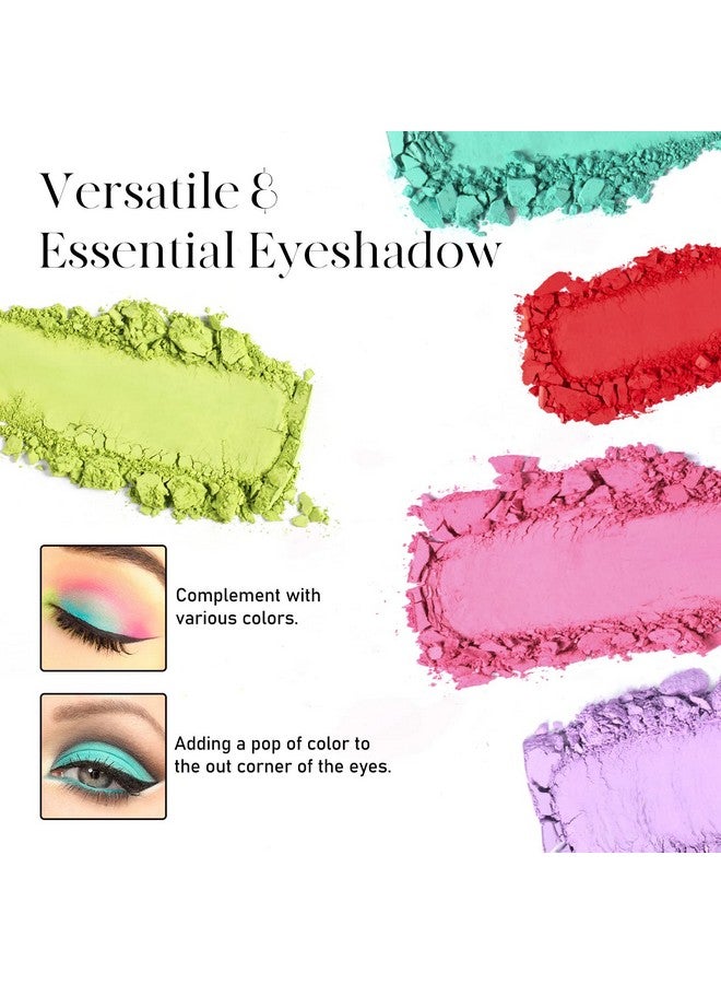 BEPHOLAN Single Red Eyeshadow Palette,High Pigment,Longwear,Intense Color Gothic Makeup - Image 3