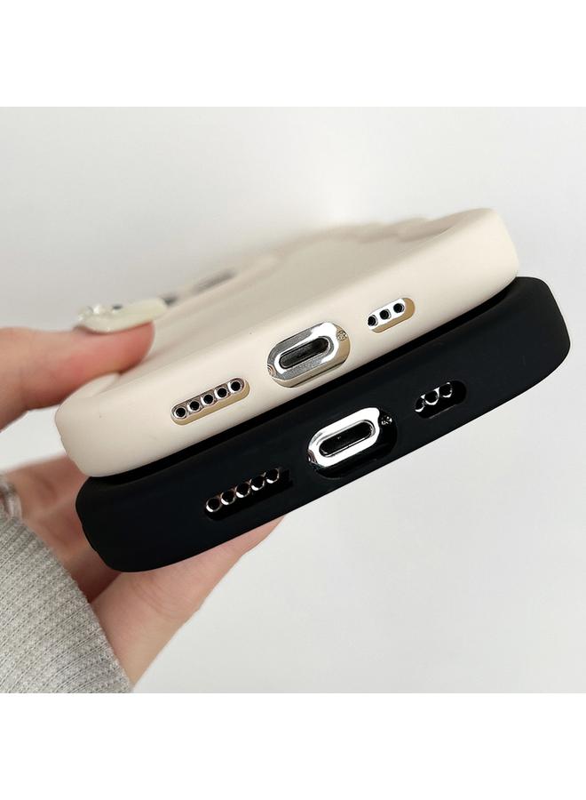 إيروريكس جراب لهاتف iPhone XR، جراب هاتف TPU على شكل موجة كبيرة منتفخة - Image 5