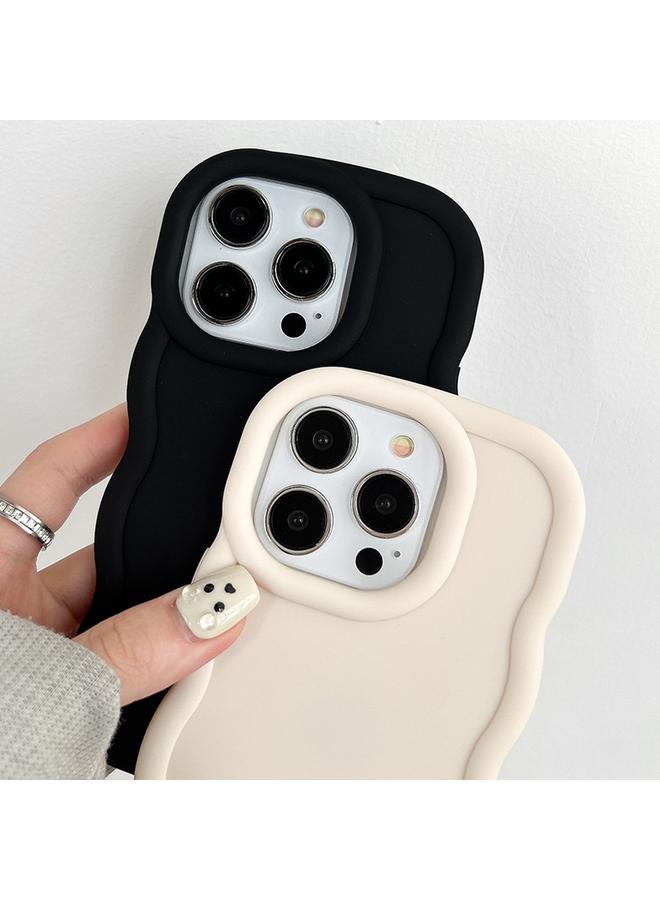 إيروريكس جراب لهاتف iPhone XR، جراب هاتف TPU على شكل موجة كبيرة منتفخة - Image 3