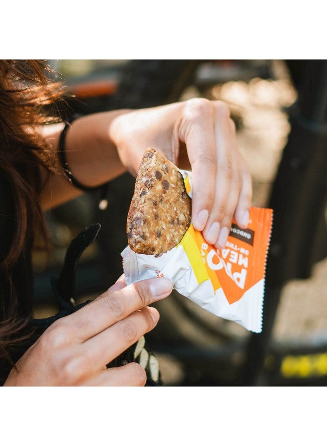 برو بار بروبار - بار وجبة، شوكولاتة جوز الهند، غير معدل وراثيًا، خالٍ من الغلوتين، صحي، نباتي، مكونات غذائية كاملة، طاقة طبيعية (12 قطعة) - Image 2