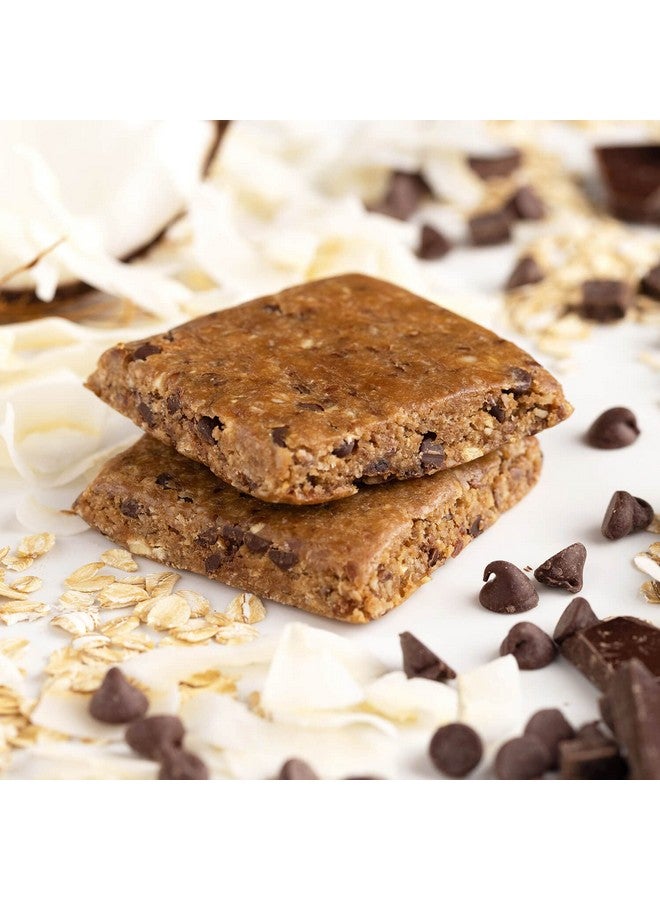 برو بار بروبار - بار وجبة، شوكولاتة جوز الهند، غير معدل وراثيًا، خالٍ من الغلوتين، صحي، نباتي، مكونات غذائية كاملة، طاقة طبيعية (12 قطعة) - Image 1