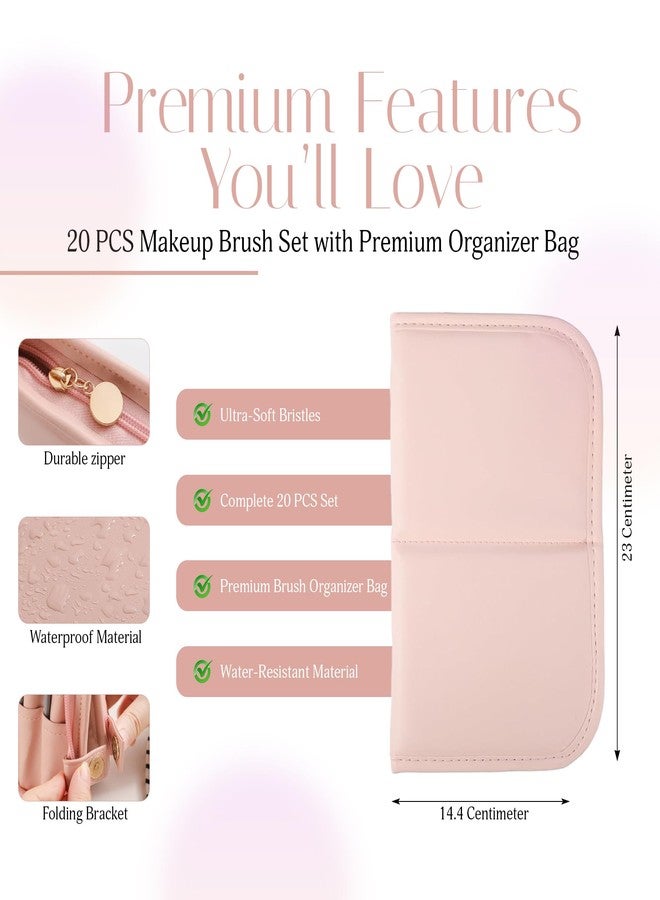 RarePicks Puffy Makeup Bag Organizer for Women | Premium Quilted Cosmetic Case with Handle | Spacious Waterproof Travel Pouch, Double Zipper & Inner Pocket Soft Luxury Toiletry Storage (Pink) - Image 2