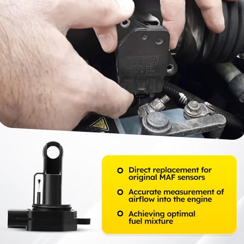 C-Tzu Mass Air Flow Meter MAF Sensor Compatible with 2003-2010 Jaguar 2005-2013 Land Rover 1999-2003 Lexus 1999-2015 Mazda 1999-2008 Toyota,197-6030 22204-22010 213-3424 22204-0C020 22204-0D030 - Image 2