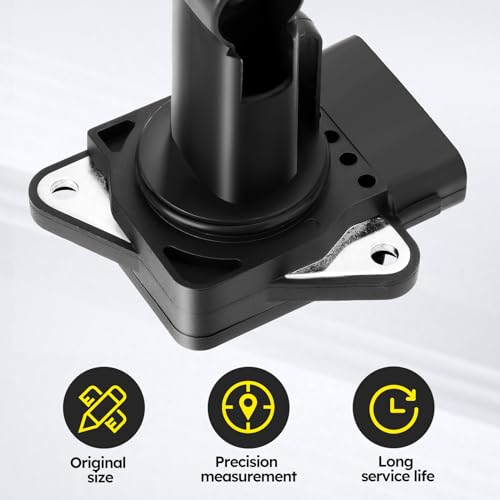 C-Tzu Mass Air Flow Meter MAF Sensor Compatible with 2003-2010 Jaguar 2005-2013 Land Rover 1999-2003 Lexus 1999-2015 Mazda 1999-2008 Toyota,197-6030 22204-22010 213-3424 22204-0C020 22204-0D030 - Image 4