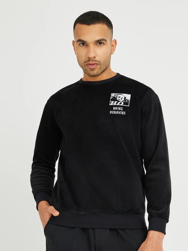 Fort Collins Fort Collins Round Neck Regular Fit Sweatshirt