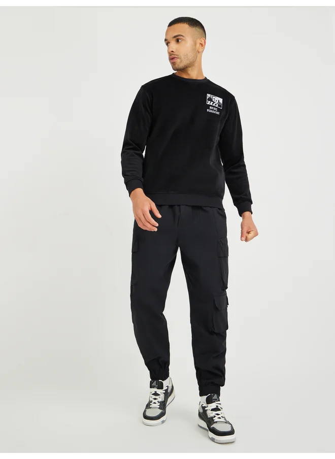 Fort Collins Fort Collins Round Neck Regular Fit Sweatshirt